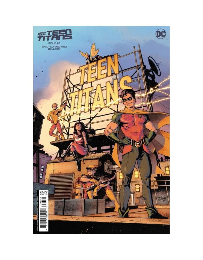 DC World's Finest: Teen Titans #5