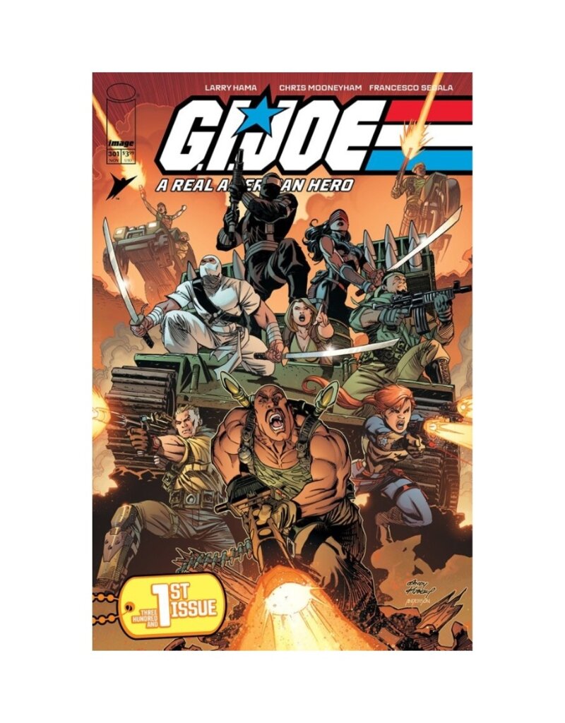 Image G.I. Joe: A Real American Hero #301