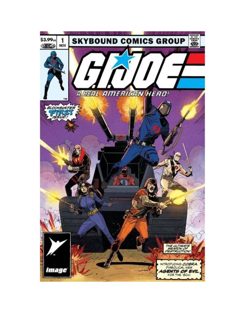 G.I. Joe: A Real American Hero #1: Larry Hama Cut