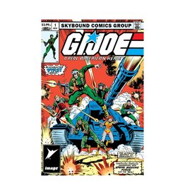 G.I. Joe: A Real American Hero #1: Larry Hama Cut