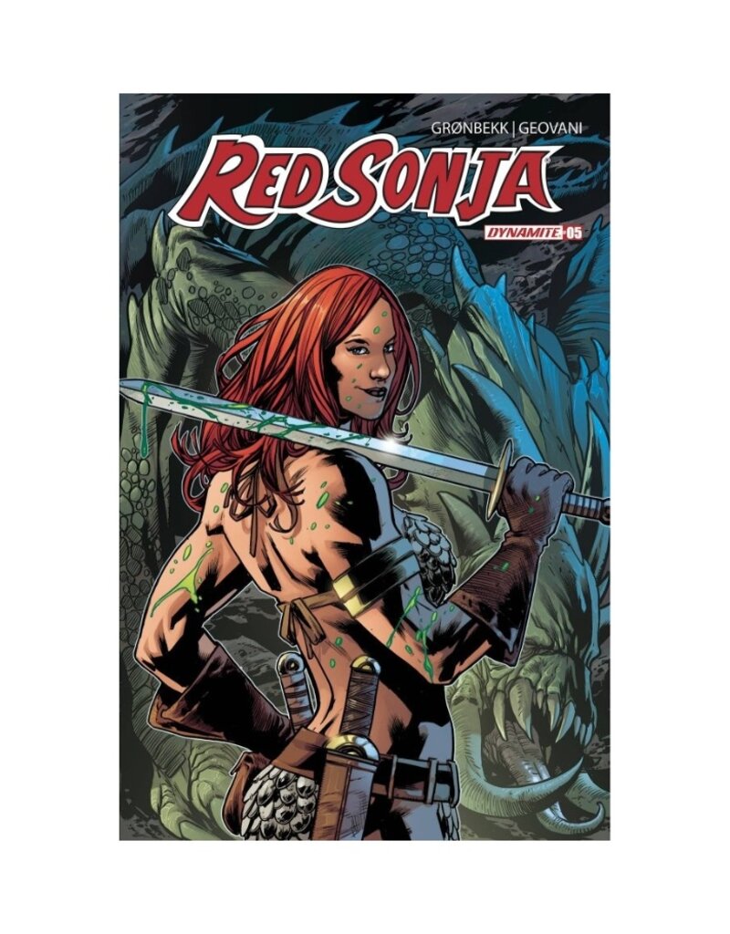 Red Sonja #5 (2023)