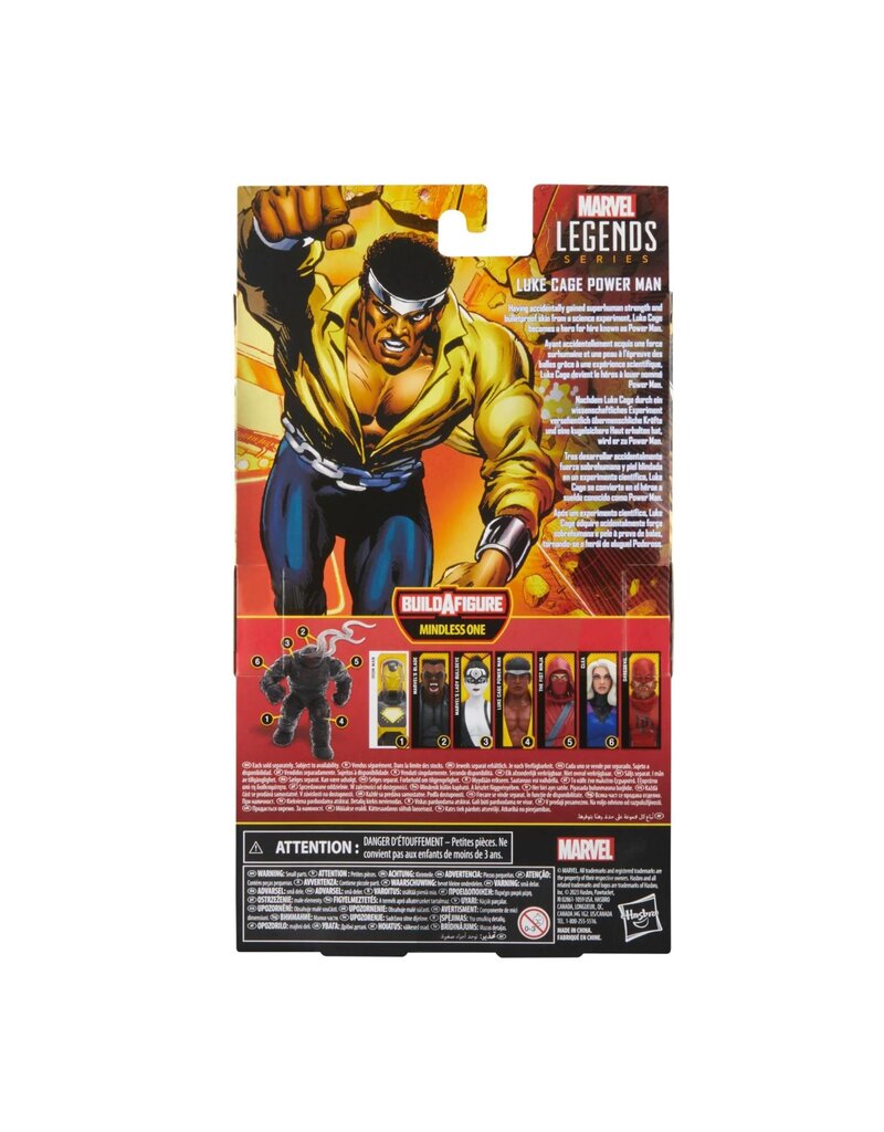 Hasbro Luke Cage Power Man Hasbro Marvel Legends Series