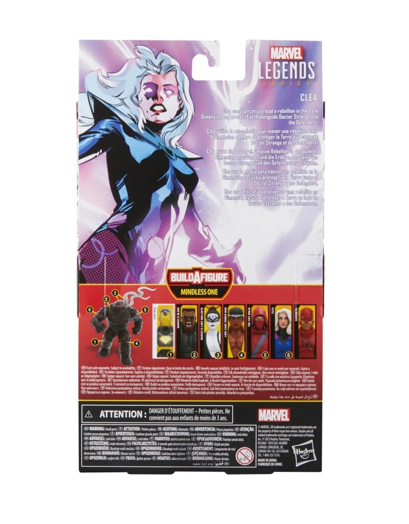 Hasbro Clea Hasbro Marvel Legends Series