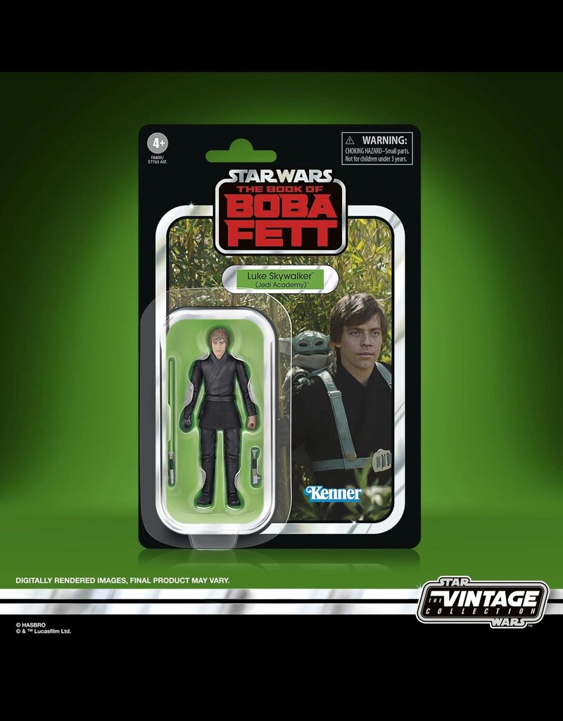 Hasbro Star Wars The Vintage Collection Luke Skywalker  (Jedi Academy)