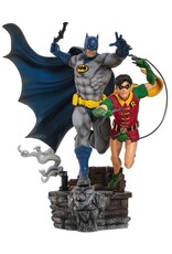 Iron Studios DC Batman & Robin Deluxe Art Scale 1/10