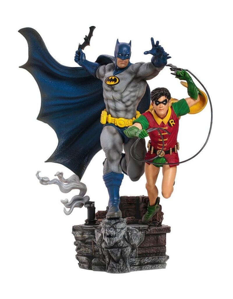 Iron Studios DC Batman & Robin Deluxe Art Scale 1/10