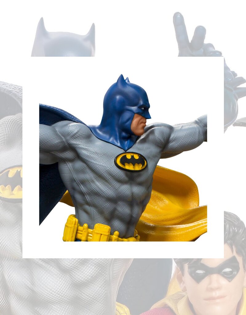 Iron Studios DC Batman & Robin Deluxe Art Scale 1/10
