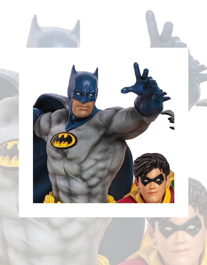 Iron Studios DC Batman & Robin Deluxe Art Scale 1/10