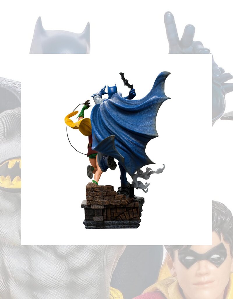 Iron Studios DC Batman & Robin Deluxe Art Scale 1/10