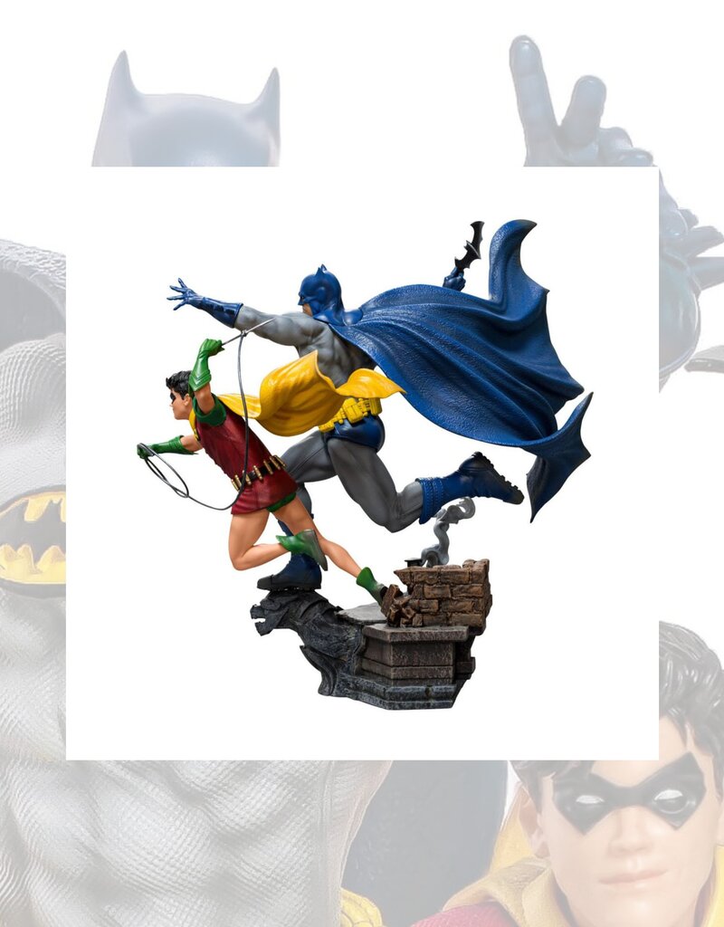 Iron Studios DC Batman & Robin Deluxe Art Scale 1/10