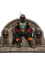 Iron Studios Boba Fett on Throne Deluxe Art Scale 1/10