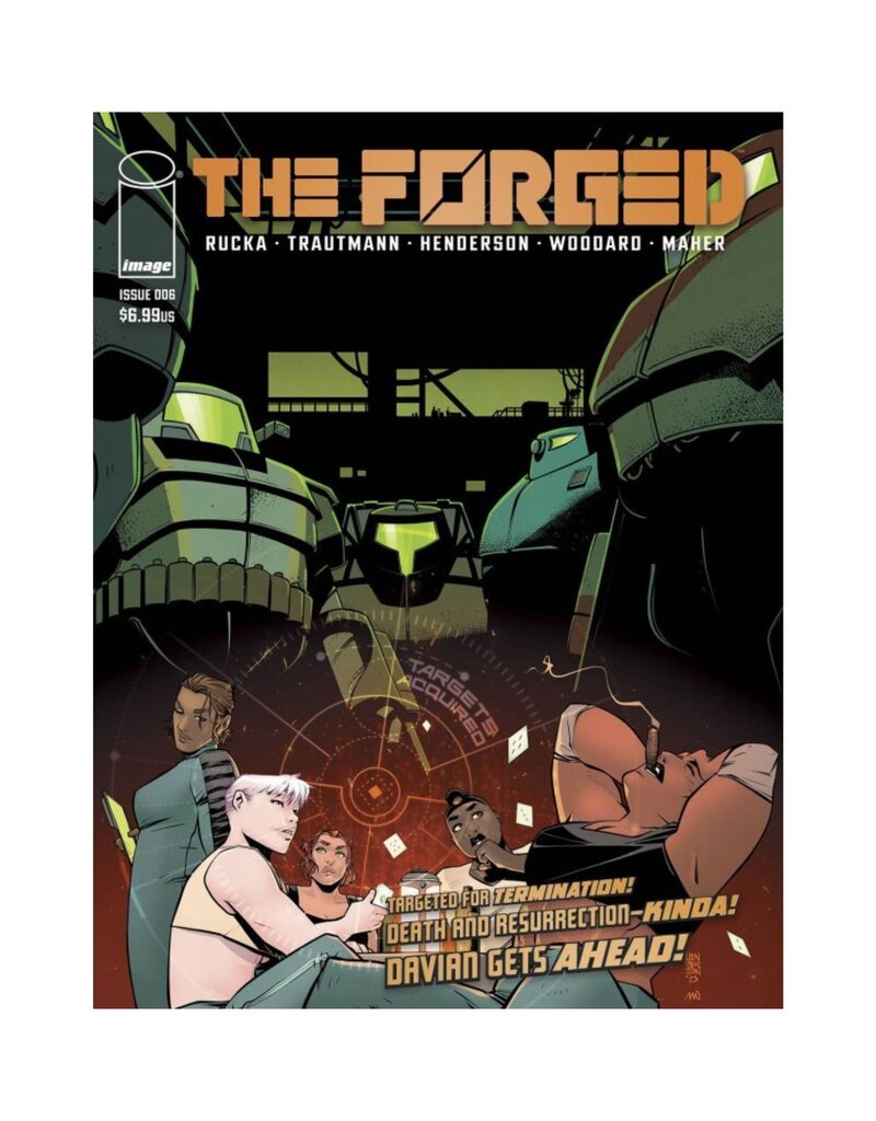 Image The Forged #6