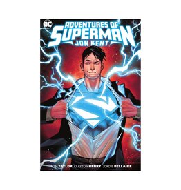 DC Adventures of Superman: Jon Kent HC