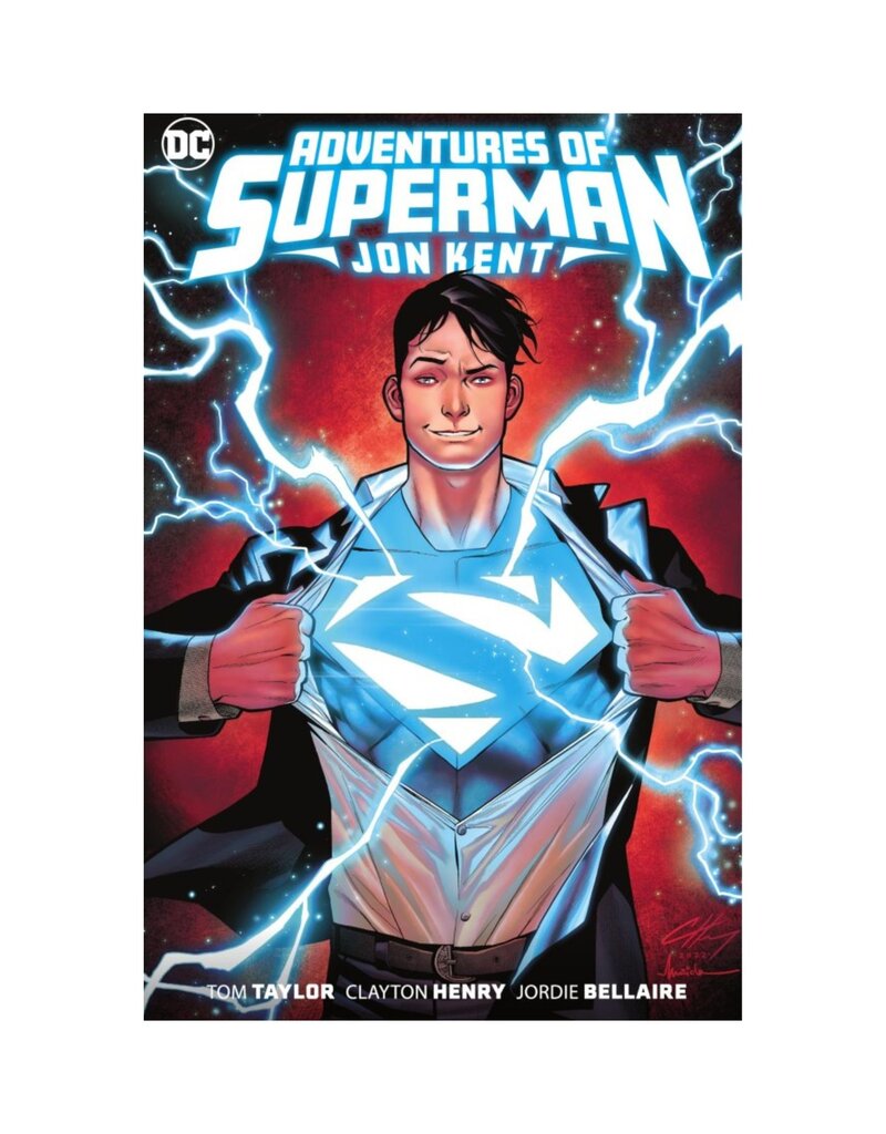 DC Adventures of Superman: Jon Kent HC