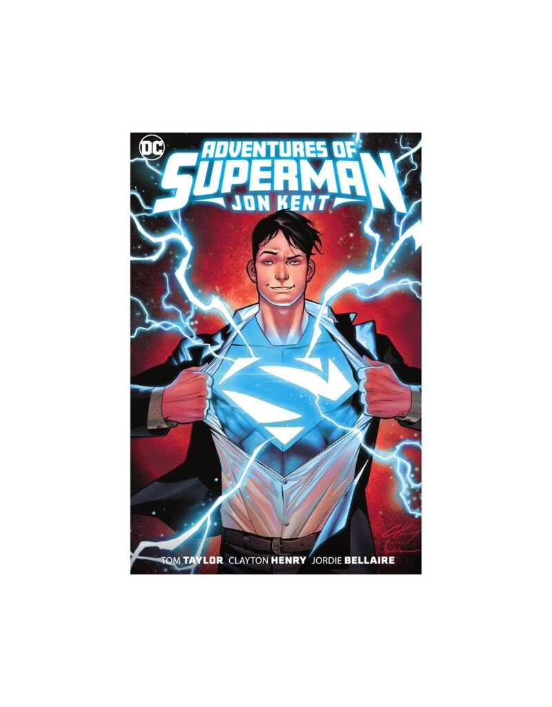 DC Adventures of Superman: Jon Kent HC