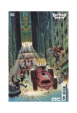 DC Batman and Robin #3 Cover E 1:25 James Stokoe Card Stock Variant