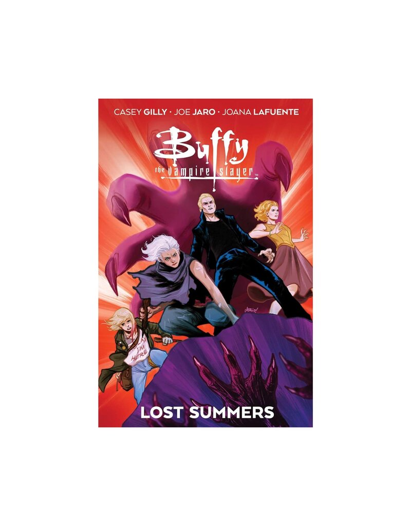 Boom Studios BUFFY THE LAST VAMPIRE SLAYER LOST SUMMERS: The Lost Summer TP