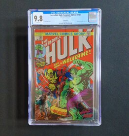 DF Incredible Hulk #181 Facsimile Foil CGC 9,8