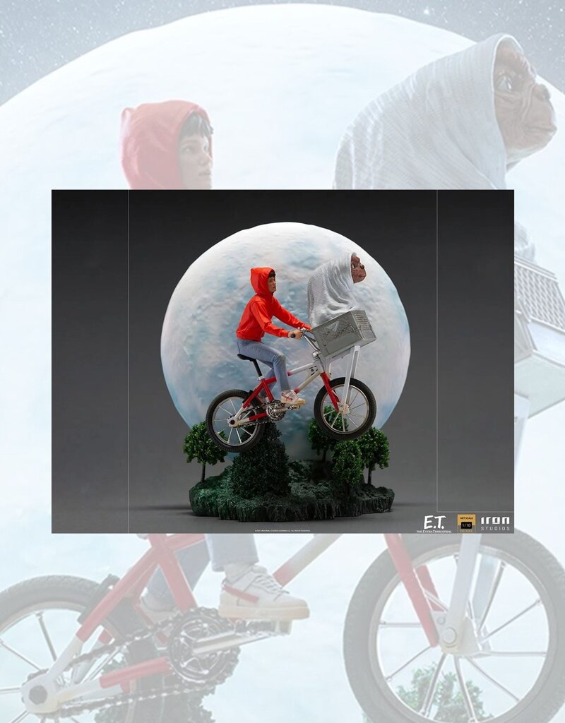 Iron Studios E.T. & Elliot Art Scale 1/10 Deluxe