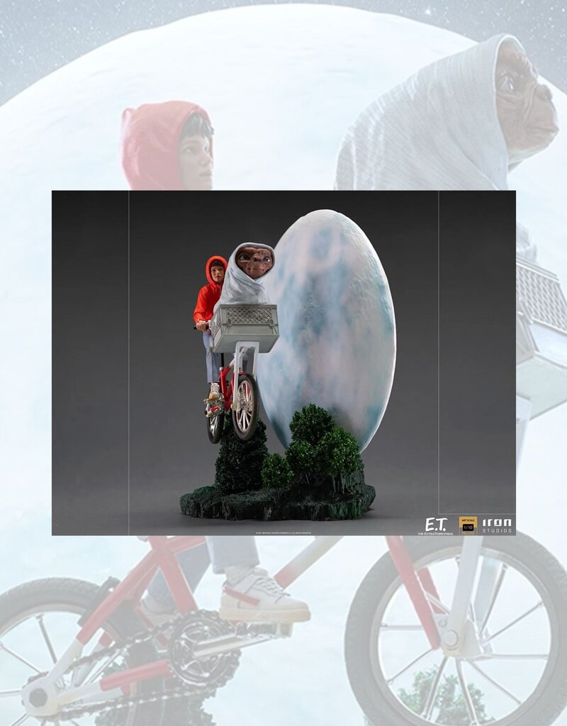 Iron Studios E.T. & Elliot Art Scale 1/10 Deluxe