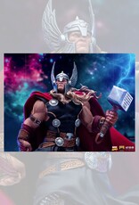 Iron Studios Marvel Comics: Thor  Unleashed Deluxe Art Scale 1/10