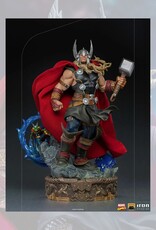 Iron Studios Marvel Comics: Thor  Unleashed Deluxe Art Scale 1/10