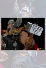Iron Studios Marvel Comics: Thor  Unleashed Deluxe Art Scale 1/10
