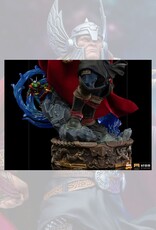 Iron Studios Marvel Comics: Thor  Unleashed Deluxe Art Scale 1/10