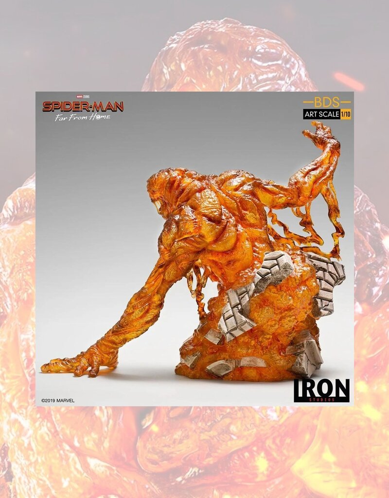 Iron Studios Molten Man 1/10 art scale