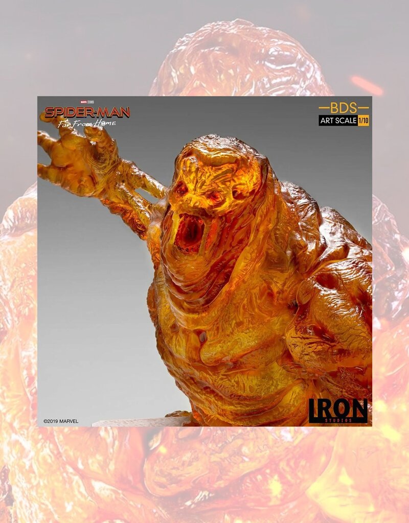 Iron Studios Molten Man 1/10 art scale