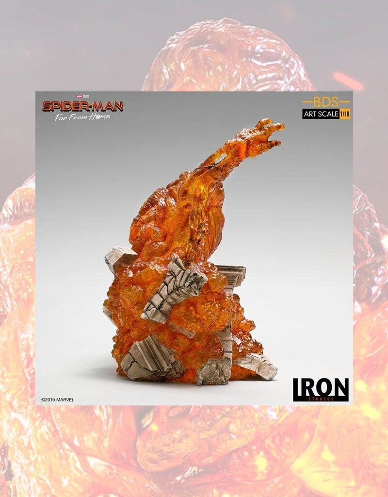 Iron Studios Molten Man 1/10 art scale