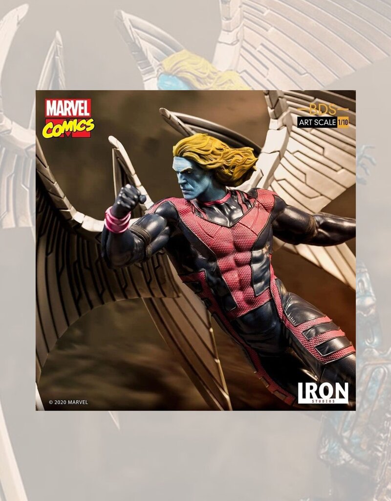 Iron Studios Marvel Comics Archangel 1/10