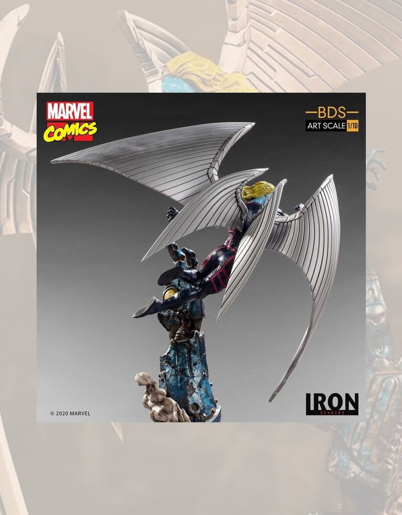 Iron Studios Marvel Comics Archangel 1/10