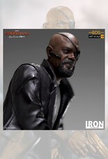 Iron Studios Nick Fury Art Scale 1/10