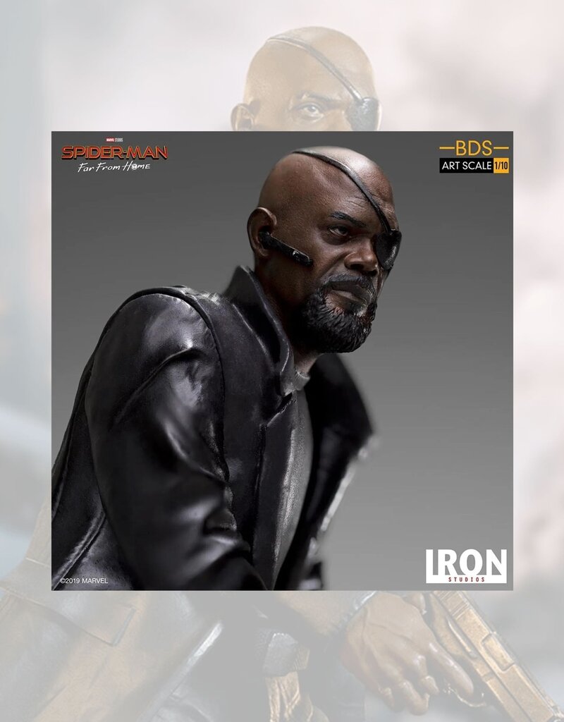 Iron Studios Nick Fury Art Scale 1/10