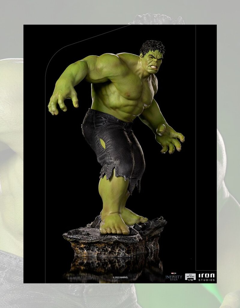 Iron Studios Hulk Battle of NY - The Infinity Saga BDS Art Scale 1/10