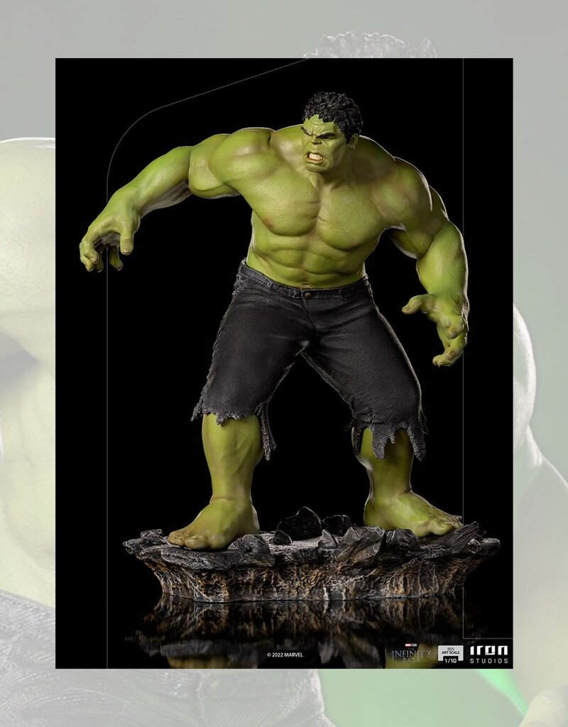 Iron Studios Hulk Battle of NY - The Infinity Saga BDS Art Scale 1/10