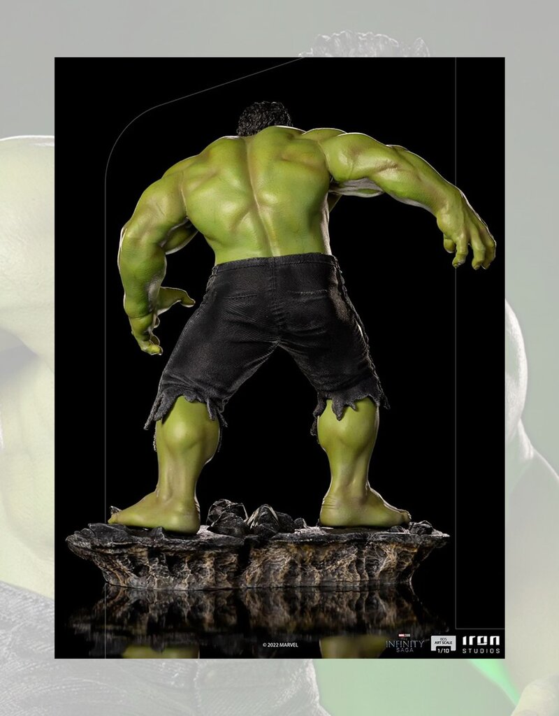 Iron Studios Hulk Battle of NY - The Infinity Saga BDS Art Scale 1/10