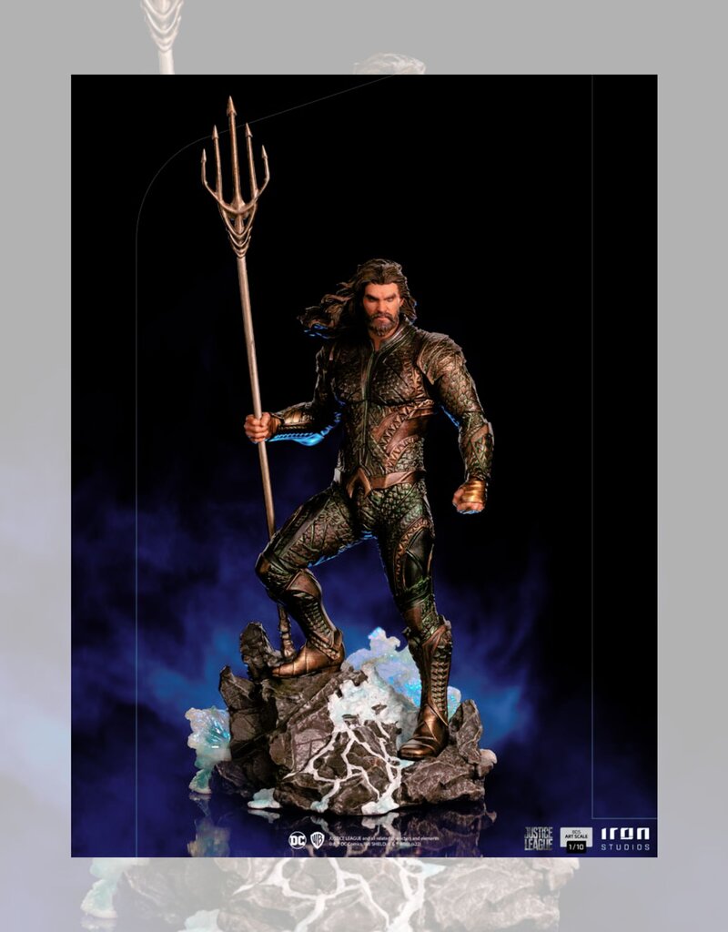 Iron Studios DC Comics- Aquaman BDS Art Scale 1/10