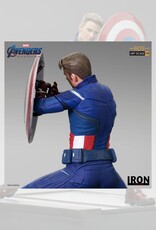 Iron Studios Captain America BDS Art Endgame  Scale 1/10