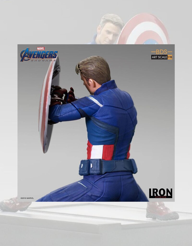 Iron Studios Captain America BDS Art Endgame  Scale 1/10