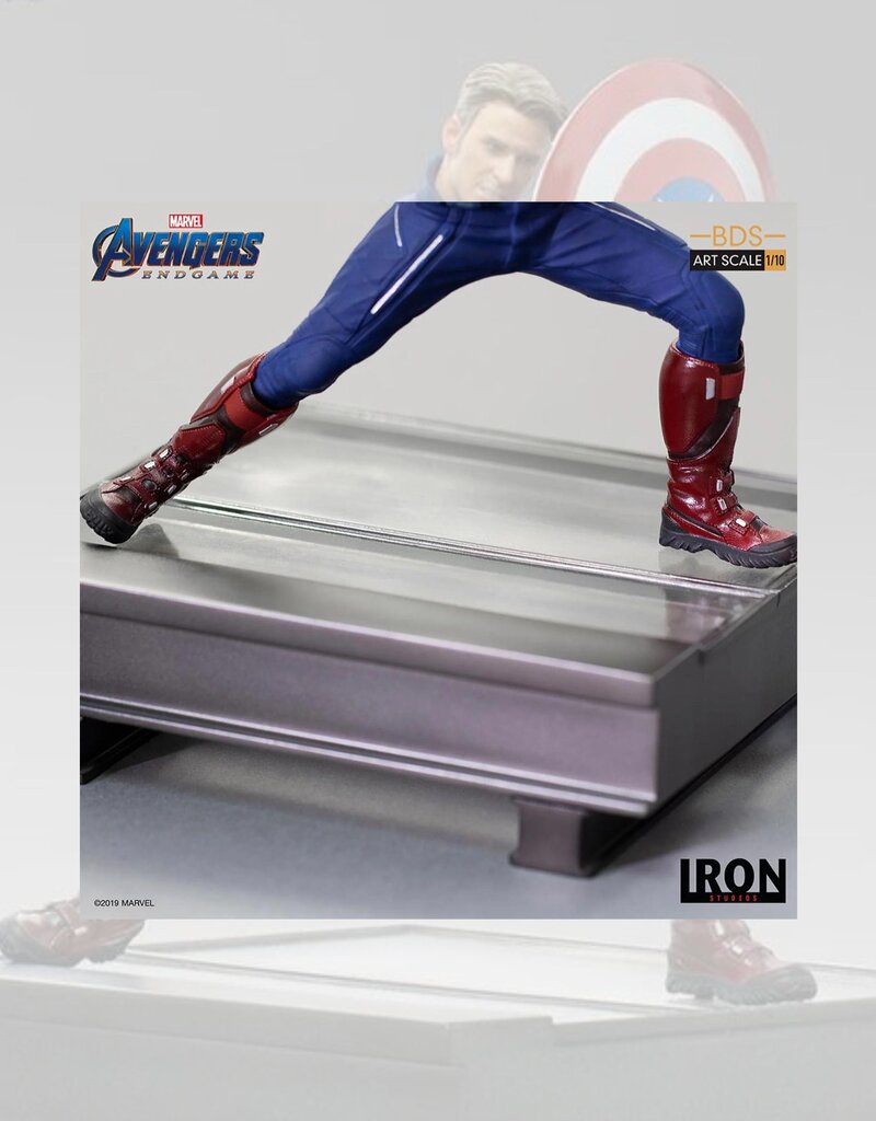 Iron Studios Captain America BDS Art Endgame  Scale 1/10