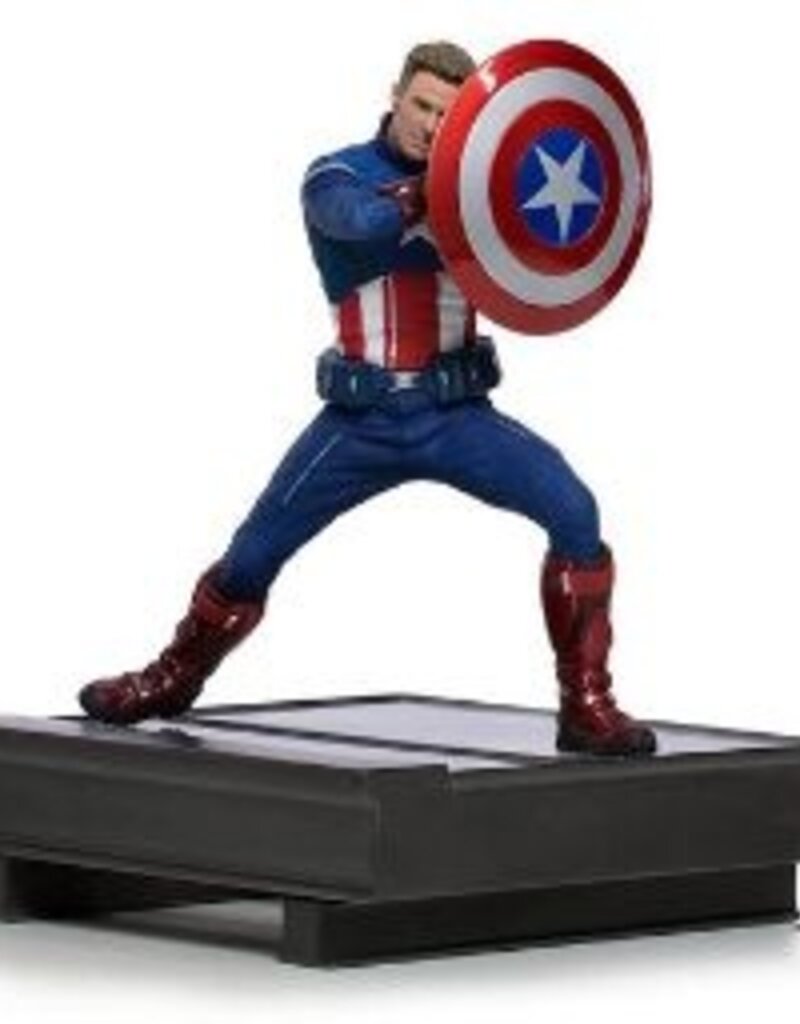Iron Studios Captain America BDS Art Endgame  Scale 1/10
