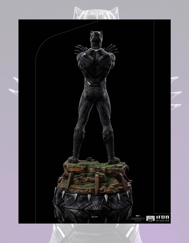 Iron Studios Black Panther Deluxe - The Infinity Saga - Art Scale 1/10