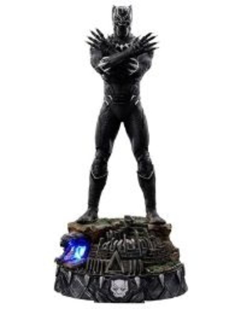Iron Studios Black Panther Deluxe - The Infinity Saga - Art Scale 1/10