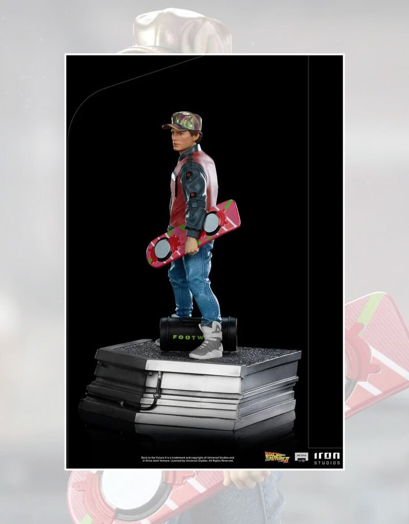 Iron Studios Marty McFly - Back to the Future II Art scale 1/10