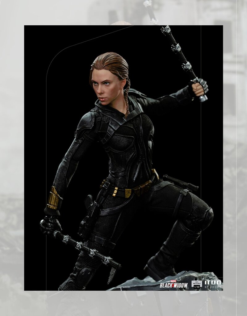 Iron Studios Black Widow  BDS Art  Scale 1/10 Natasha Romanoff