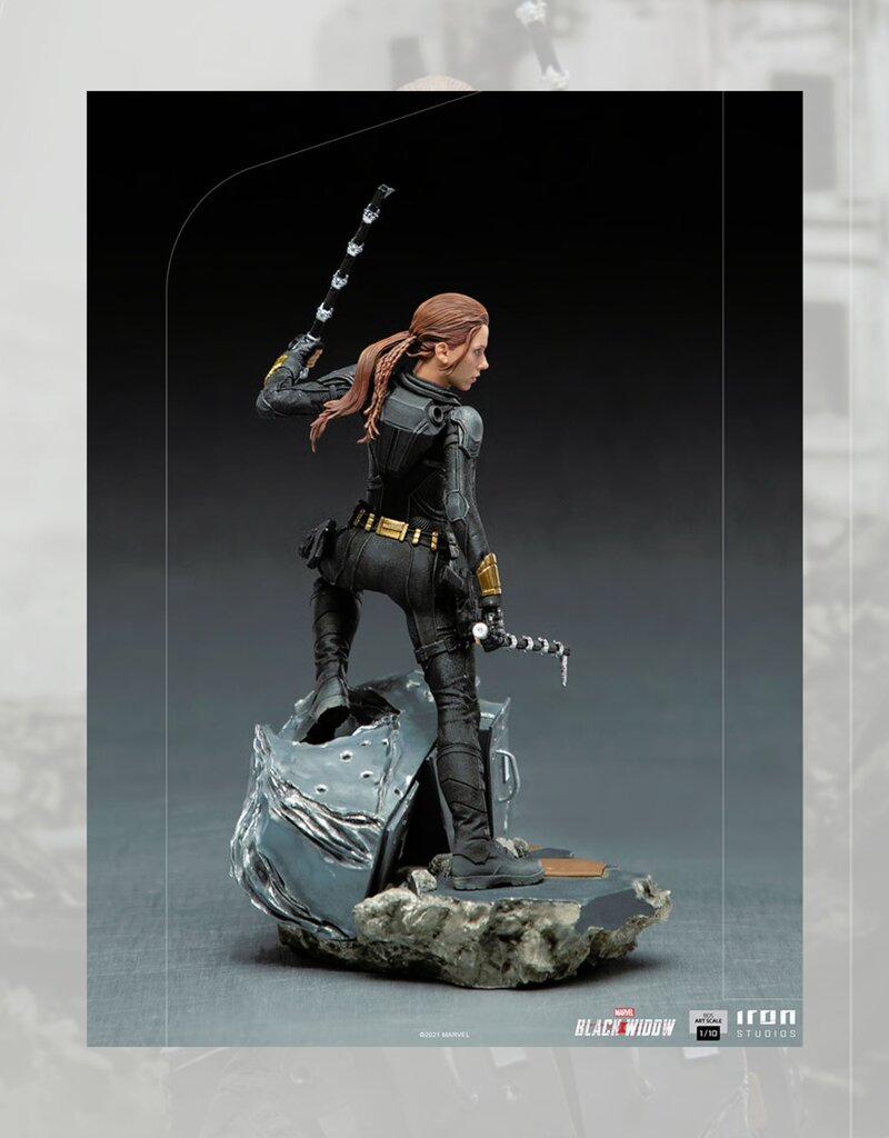 Iron Studios Black Widow  BDS Art  Scale 1/10 Natasha Romanoff