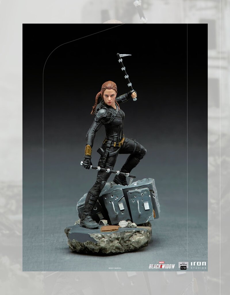 Iron Studios Black Widow  BDS Art  Scale 1/10 Natasha Romanoff