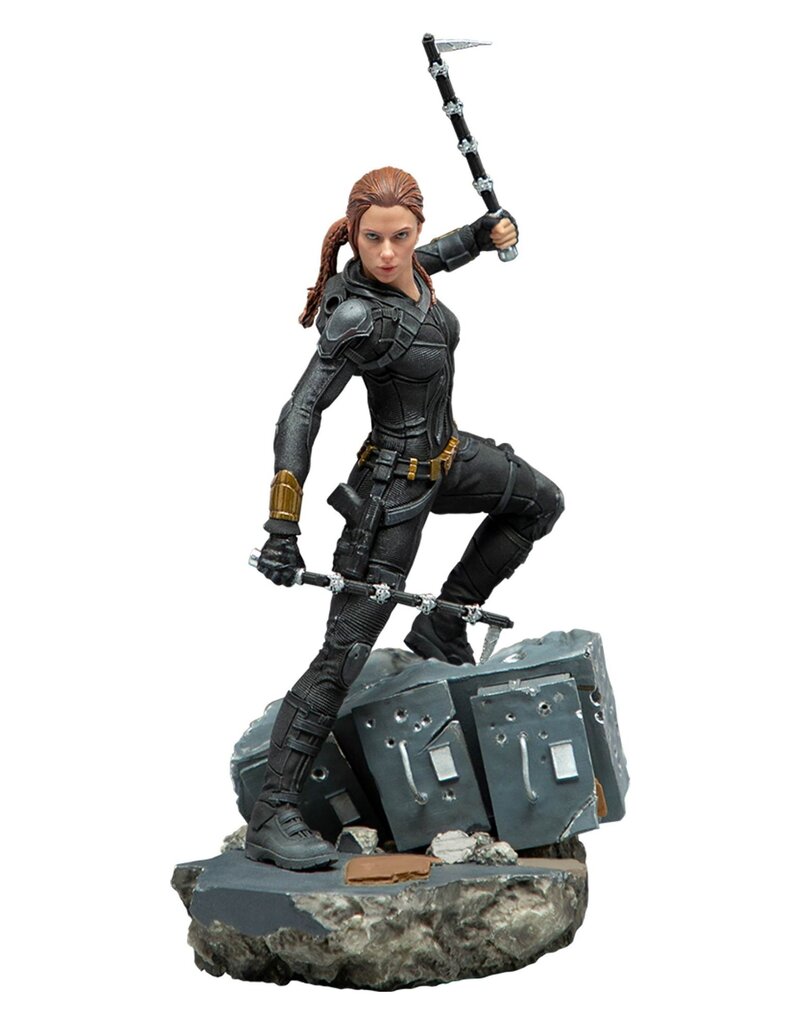 Iron Studios Black Widow  BDS Art  Scale 1/10 Natasha Romanoff